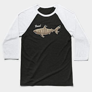 Booo Mummy Shark Funny Gift Women Men Boys Girls Baseball T-Shirt